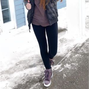 Mossimo Supply Co Velvet High Top Sneaker